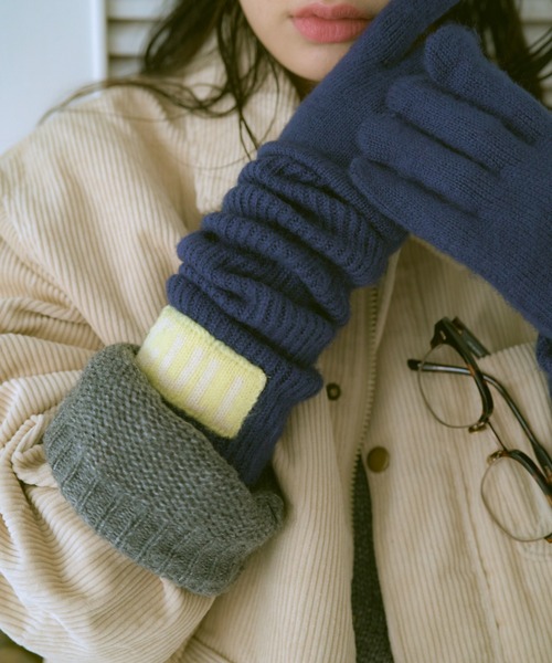 新品未使用タグつき　common gull products common gull products. 手袋 フリー ブルー レディース : ZOZOTOWN