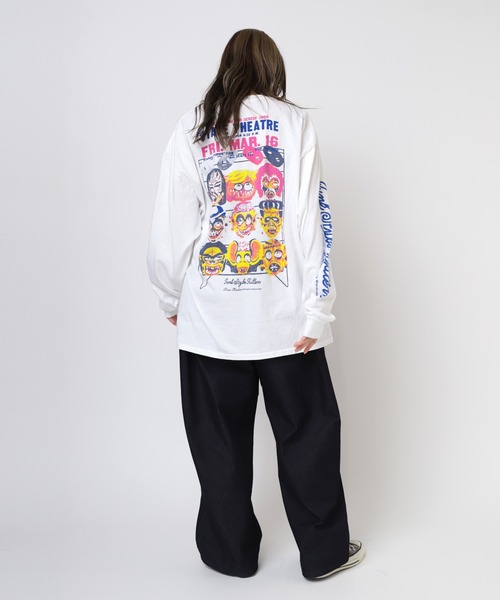 「RNA」 長袖カットソー MEDIUM ベージュ レディース_画像2