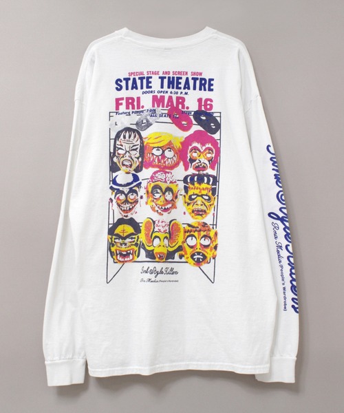 「RNA」 長袖カットソー MEDIUM ベージュ レディース_画像6