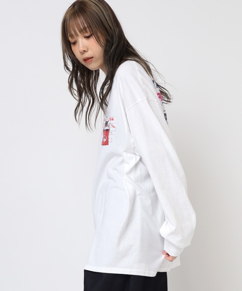 「RNA」 長袖カットソー MEDIUM ベージュ レディース_画像8