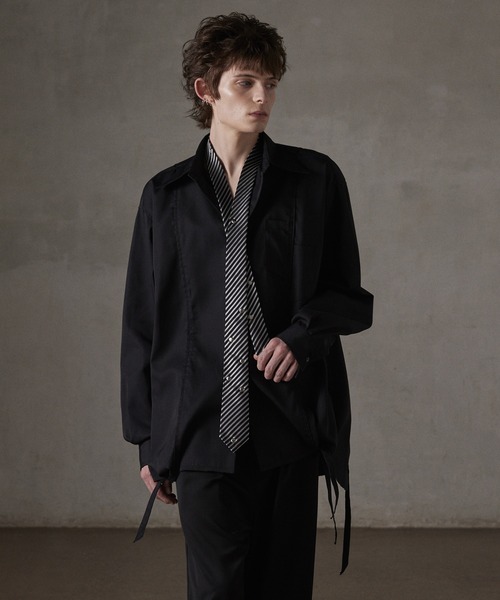 GRANCY 長袖シャツ S ブラック メンズ : ZOZOTOWN Yahoo!店 - 通販