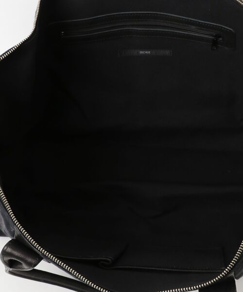 「DECADE」 カモフラージュボストンバッグ - ブラック メンズ_画像4