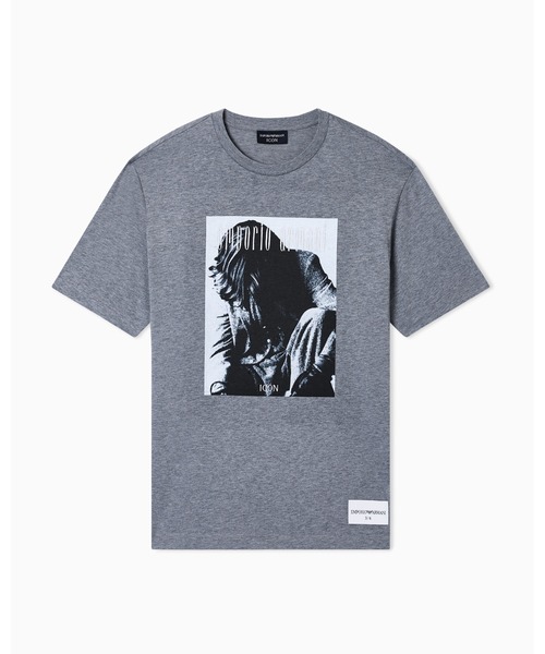 EMPORIO ARMANI tシャツ 「エンポリオ アルマーニ」Icon Tシャツ