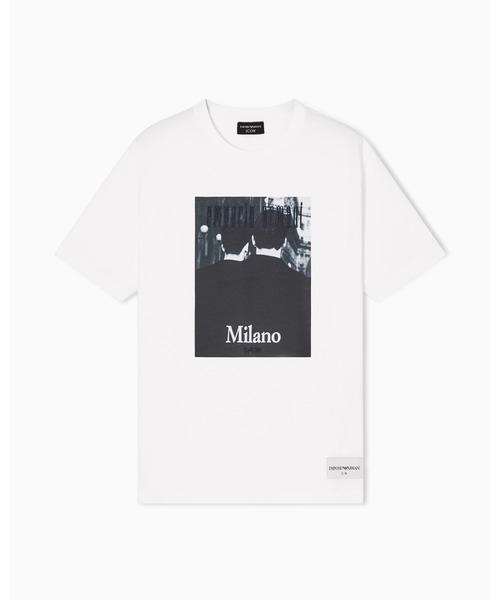 EMPORIO ARMANI tシャツ 「エンポリオ アルマーニ」Icon Tシャツ