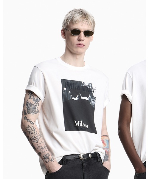 EMPORIO ARMANI tシャツ 「エンポリオ アルマーニ」Icon Tシャツ