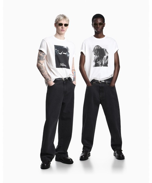 12D677-9 EMPORIO ARMANI エンポリオアルマーニ トップス EMPORIO ARMANI tシャツ 「エンポリオ アルマーニ」Icon Tシャツ
