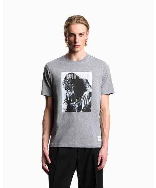 EMPORIO ARMANI tシャツ 「エンポリオ アルマーニ」Icon Tシャツ
