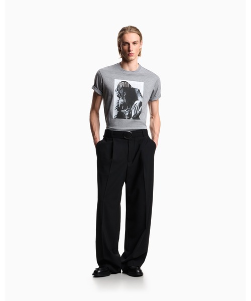 EMPORIO ARMANI tシャツ 「エンポリオ アルマーニ」Icon Tシャツ