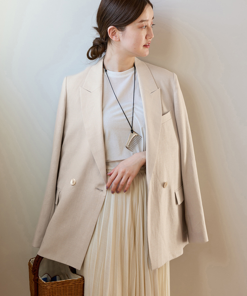 IENA（イエナ） ジャケット テーラードジャケット ウォッシャブル