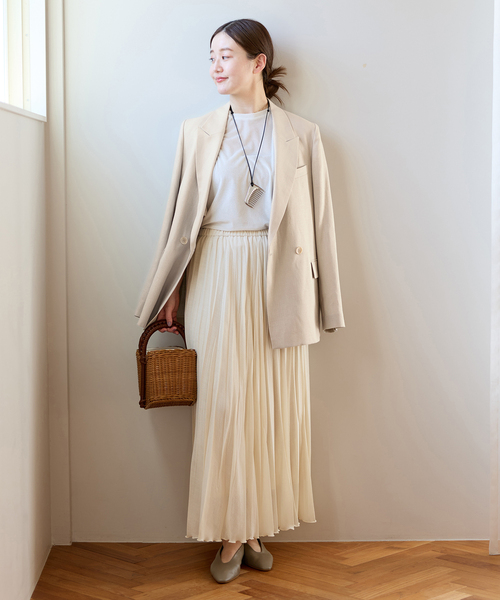 IENA（イエナ） ジャケット テーラードジャケット ウォッシャブル