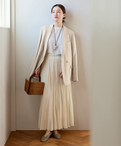 IENA（イエナ） ジャケット テーラードジャケット ウォッシャブル