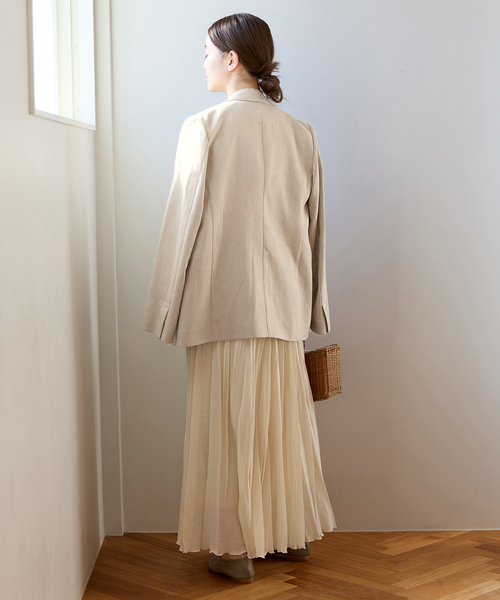 IENA（イエナ） ジャケット テーラードジャケット ウォッシャブル