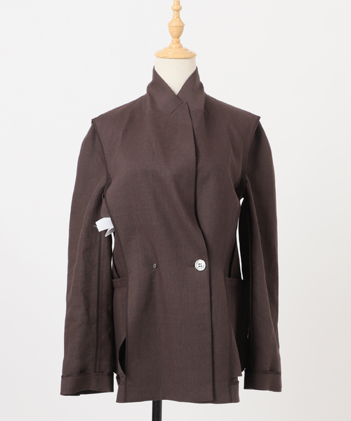 IENA（イエナ） ジャケット テーラードジャケット ウォッシャブル