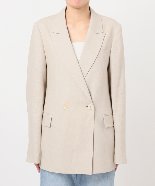 IENA（イエナ） ジャケット テーラードジャケット ウォッシャブル