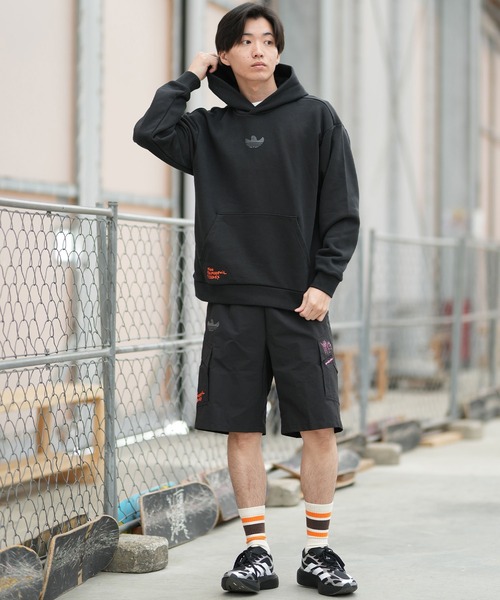 adidas（アディダス） パーカー プルオーバーパーカー マーク