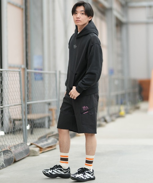 【 Mサイズ】 新品タグ付き adidas  フーディージャージ ロゴ ブラック adidas フード付きジャージ Mサイズ ブラック - メルカリ
