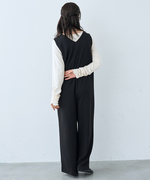 mil（ミル） サロペット オーバーオール カシュクール サロペット