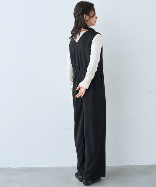 mil（ミル） サロペット オーバーオール カシュクール サロペット