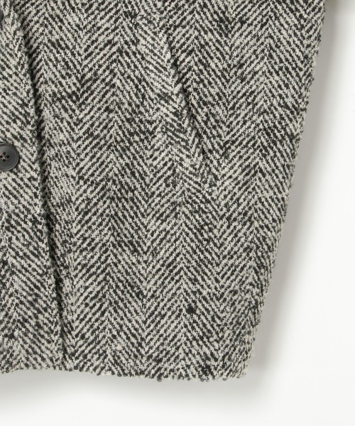 「notch.」 ピーコート M ブラック レディース_画像9