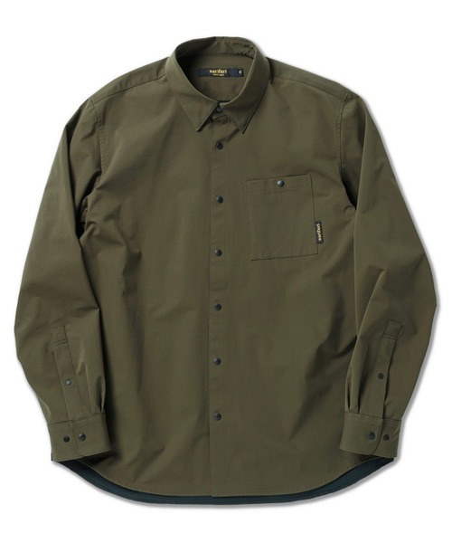 「narifuri」 長袖シャツ MEDIUM ネイビー メンズ_画像3