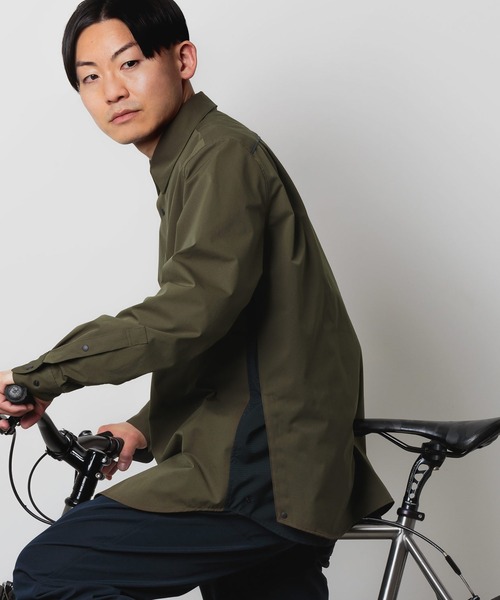 「narifuri」 長袖シャツ MEDIUM ネイビー メンズ_画像7