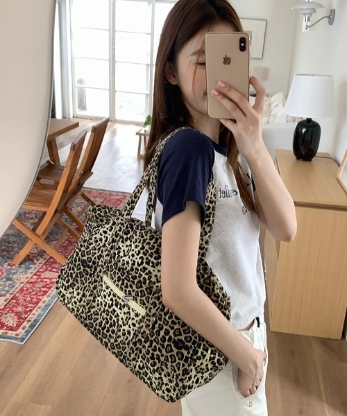 「lilful」 トートバッグ F ベージュ レディース_画像9