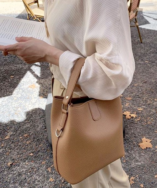 「florist」 2WAYバッグ FREE ブラウン レディース_画像9