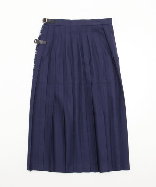 「O'NEIL of DUBLIN」 スカート 10 パープル レディース_画像3