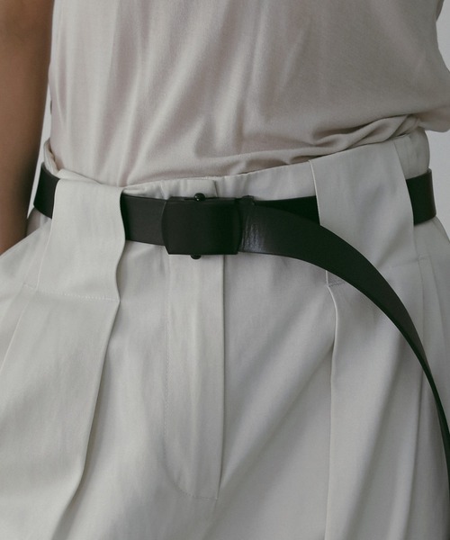 anuke（アンヌーク） ベルト Mat Backle Belt レディース : ZOZOTOWN
