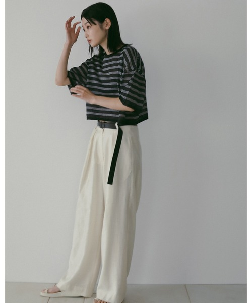 anuke（アンヌーク） ベルト Mat Backle Belt レディース : ZOZOTOWN