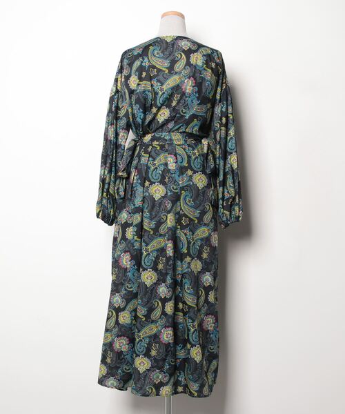 「NOISE MAKER」 長袖ワンピース FREE ブラック レディース_画像2