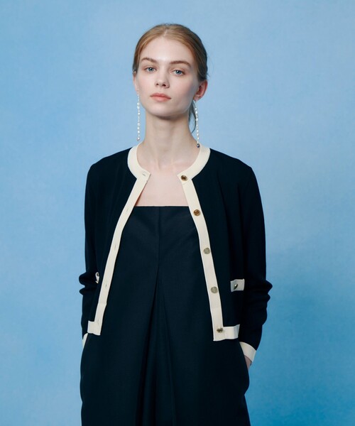 LOULOU WILLOUGHBY（ルルウィルビー） カーディガン 「LOULOU