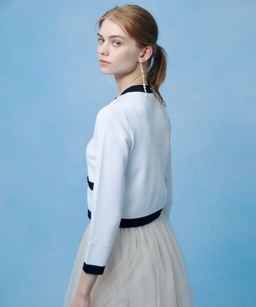 LOULOU WILLOUGHBY（ルルウィルビー） カーディガン 「LOULOU