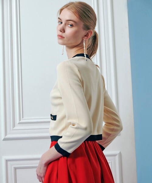 LOULOU WILLOUGHBY（ルルウィルビー） カーディガン 「LOULOU