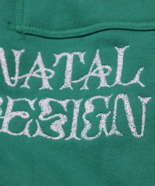「NATAL DESIGN」 スウェットパンツ LARGE グリーン メンズ_画像5