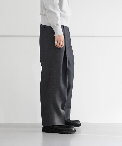 「NEONSIGN」 スキニーデニムパンツ X-SMALL ブラック メンズ_画像2