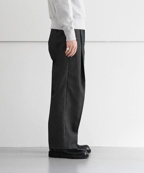 「NEONSIGN」 スキニーデニムパンツ X-SMALL ブラック メンズ_画像6