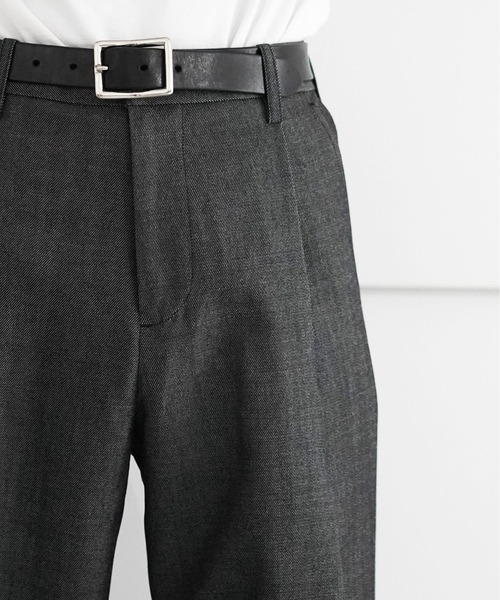 「NEONSIGN」 スキニーデニムパンツ X-SMALL ブラック メンズ_画像9
