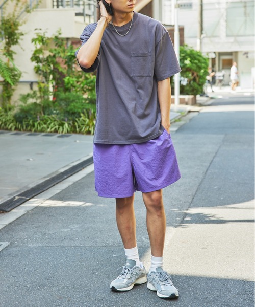 「TRUSS」 ハーフパンツ L ブラック メンズ_画像4