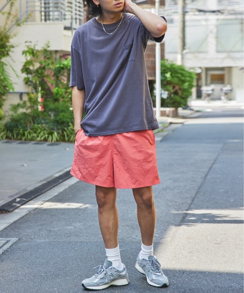 「TRUSS」 ハーフパンツ L ブラック メンズ_画像8