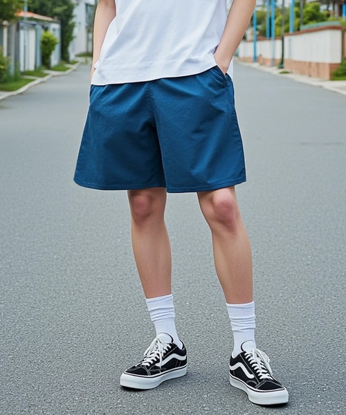 「TRUSS」 ハーフパンツ L ブラック メンズ_画像9