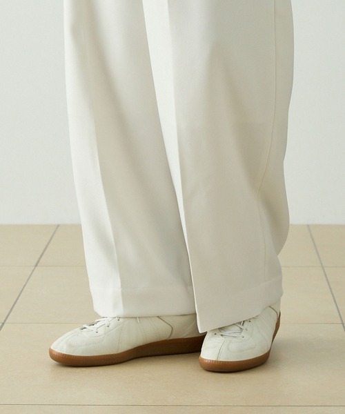 「EMMA CLOTHES」 スラックス S ネイビー メンズ_画像6