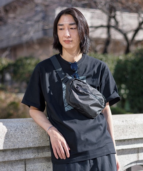 kuros'（クロス） ウエストポーチ 「kuros'オリジナル」ダイヤリップ