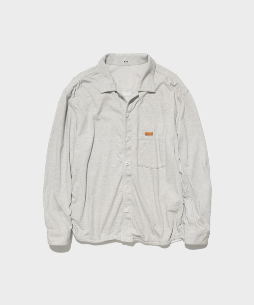 シャツ 「KHOKI / コッキ」Faded Memory Shirt メンズの画像