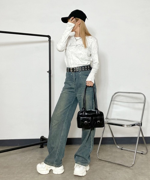 「non-hedge」 ボストンバッグ FREE ブラウン レディース_画像7