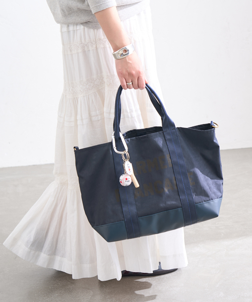 トートバッグ 「追加3」別注「LUCEBER/ルースバー」militaryショルダーBAG レディースの画像