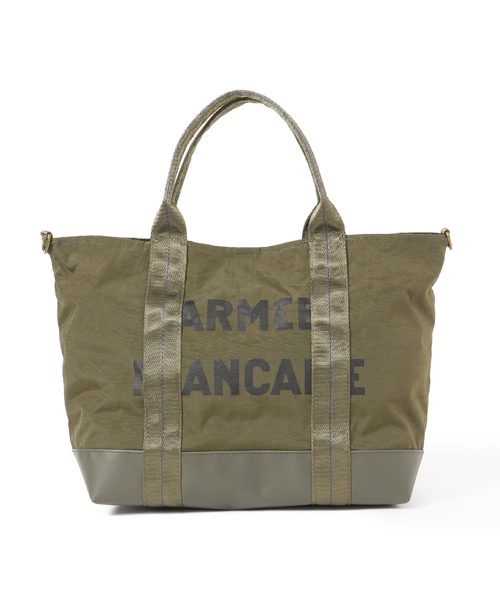 トートバッグ 「追加3」別注「LUCEBER/ルースバー」militaryショルダーBAG レディースの画像