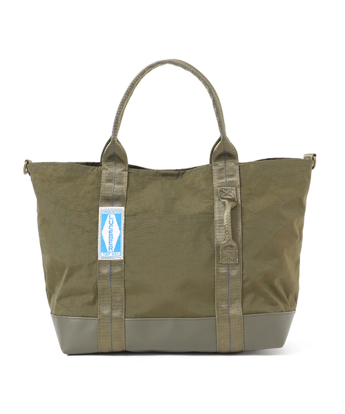 トートバッグ 「追加3」別注「LUCEBER/ルースバー」militaryショルダーBAG レディースの画像