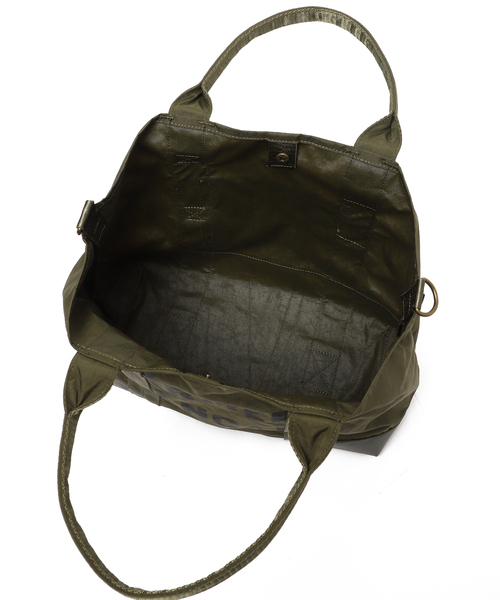 トートバッグ 「追加3」別注「LUCEBER/ルースバー」militaryショルダーBAG レディースの画像