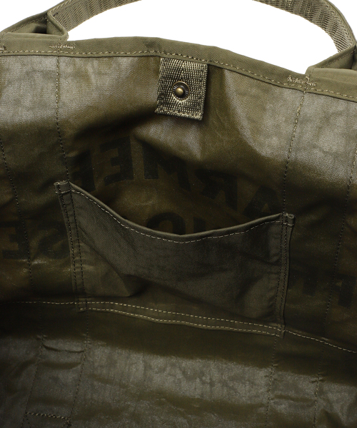 トートバッグ 「追加3」別注「LUCEBER/ルースバー」militaryショルダーBAG レディースの画像